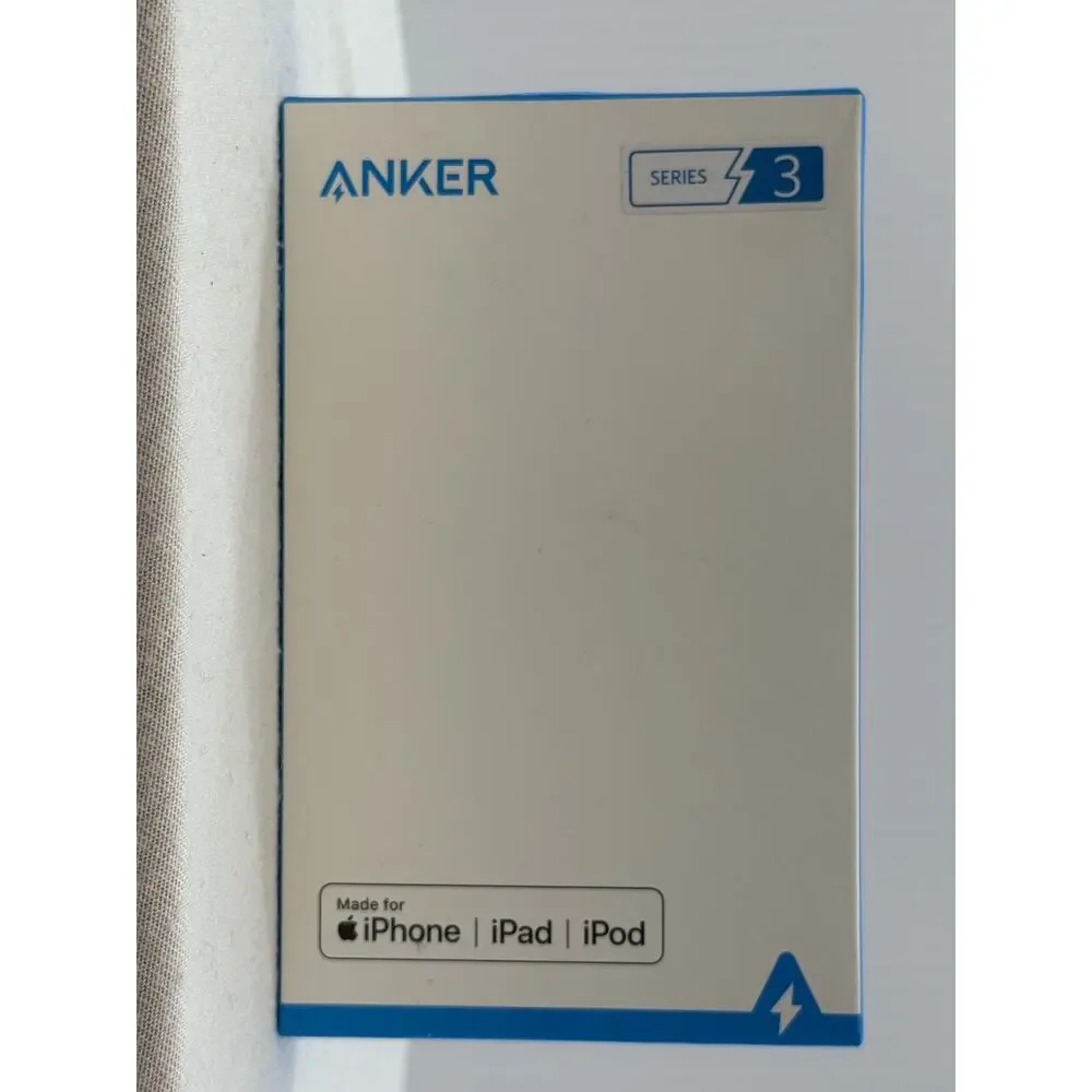 Anker A8623 New Nylon USB-C to Lightning Cable 6ft MFi Certified